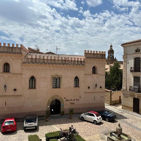 Hotel De La Villa Rubielos De Mora Exterior foto