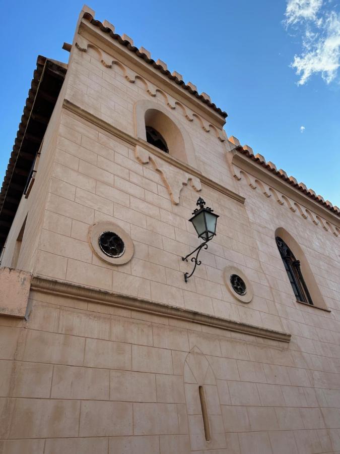 Hotel De La Villa Rubielos De Mora Exterior foto