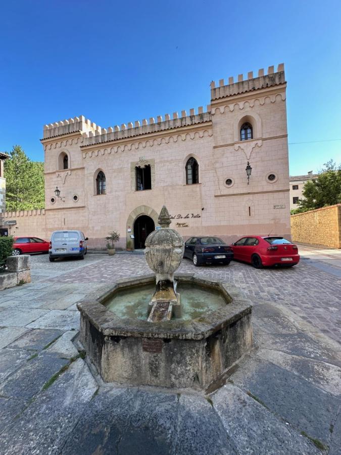 Hotel De La Villa Rubielos De Mora Exterior foto