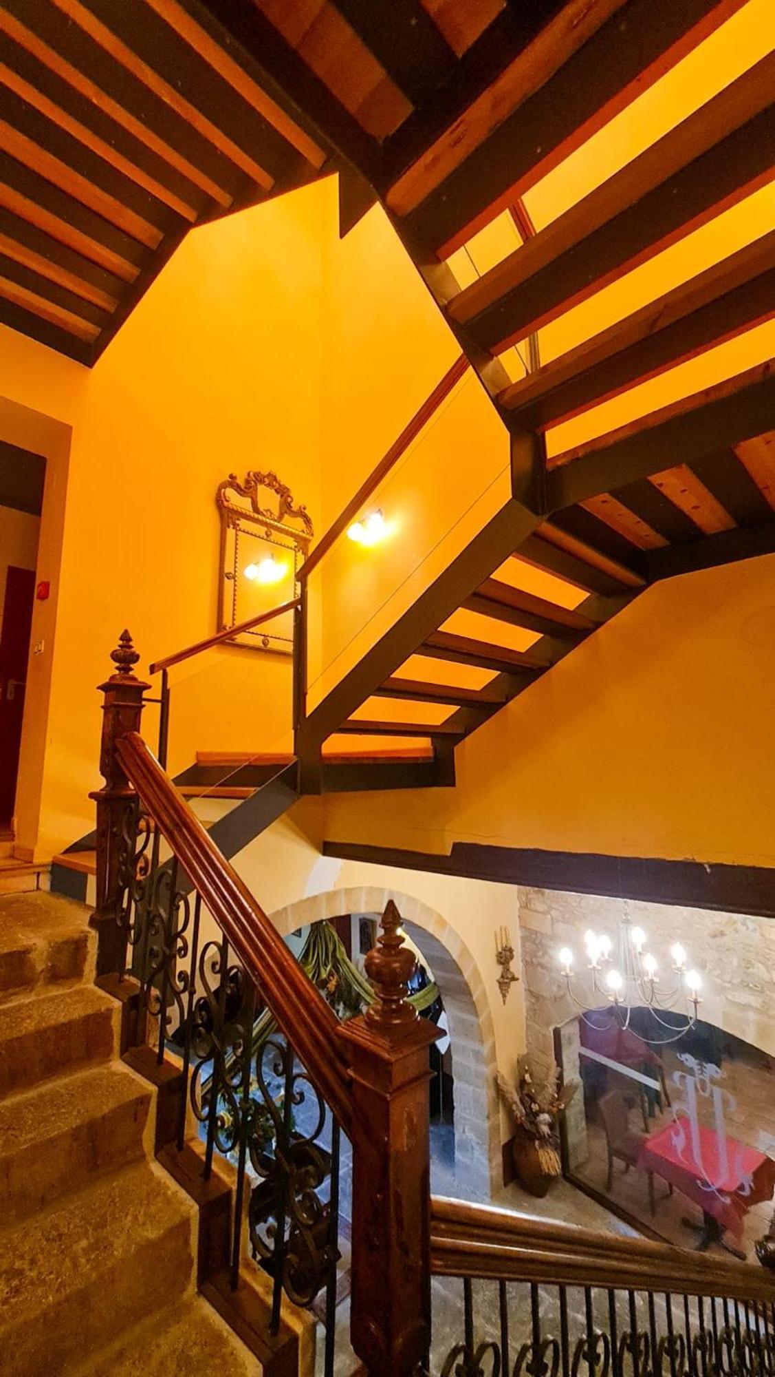 Hotel De La Villa Rubielos De Mora Exterior foto