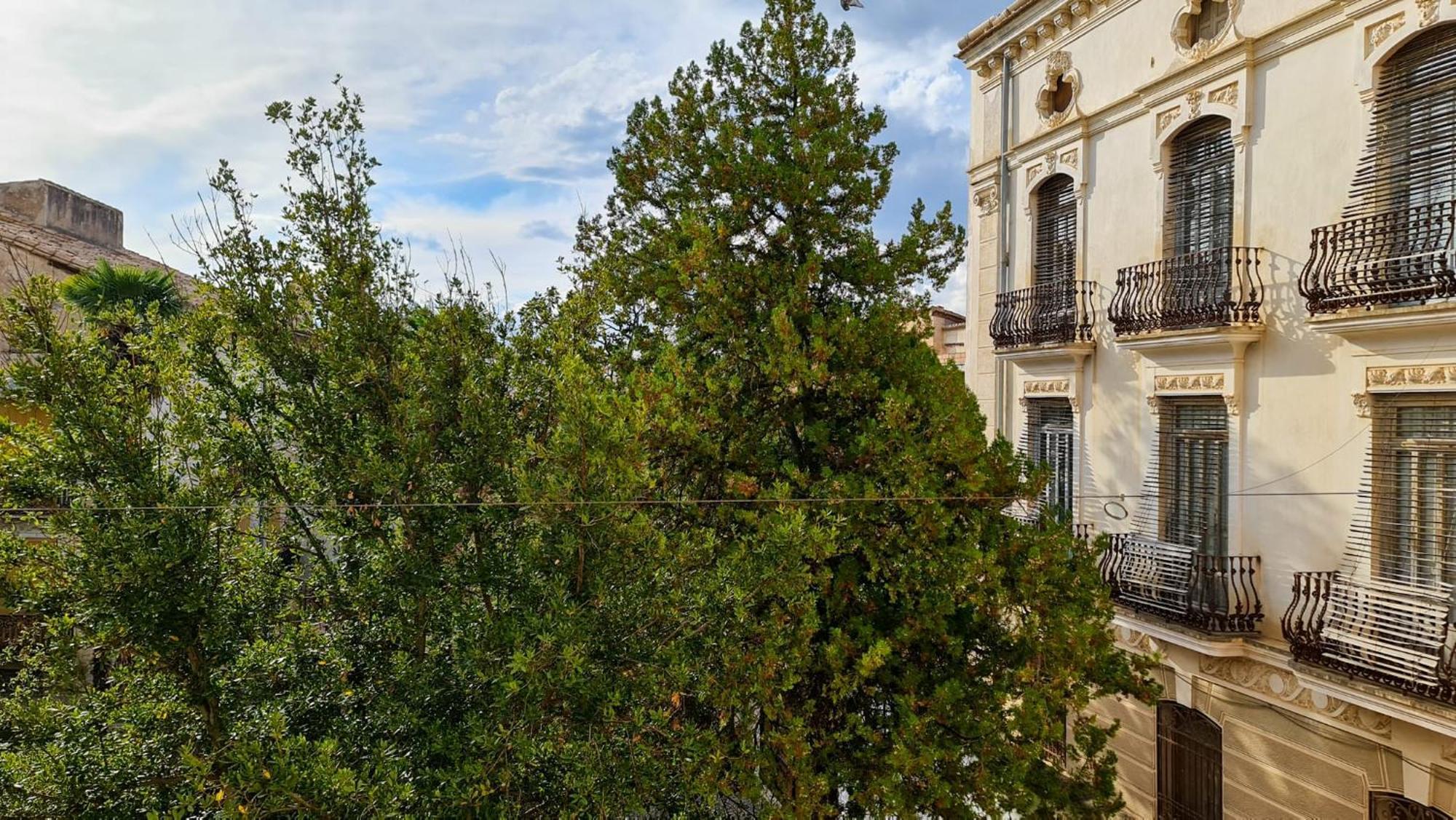 Hotel De La Villa Rubielos De Mora Exterior foto