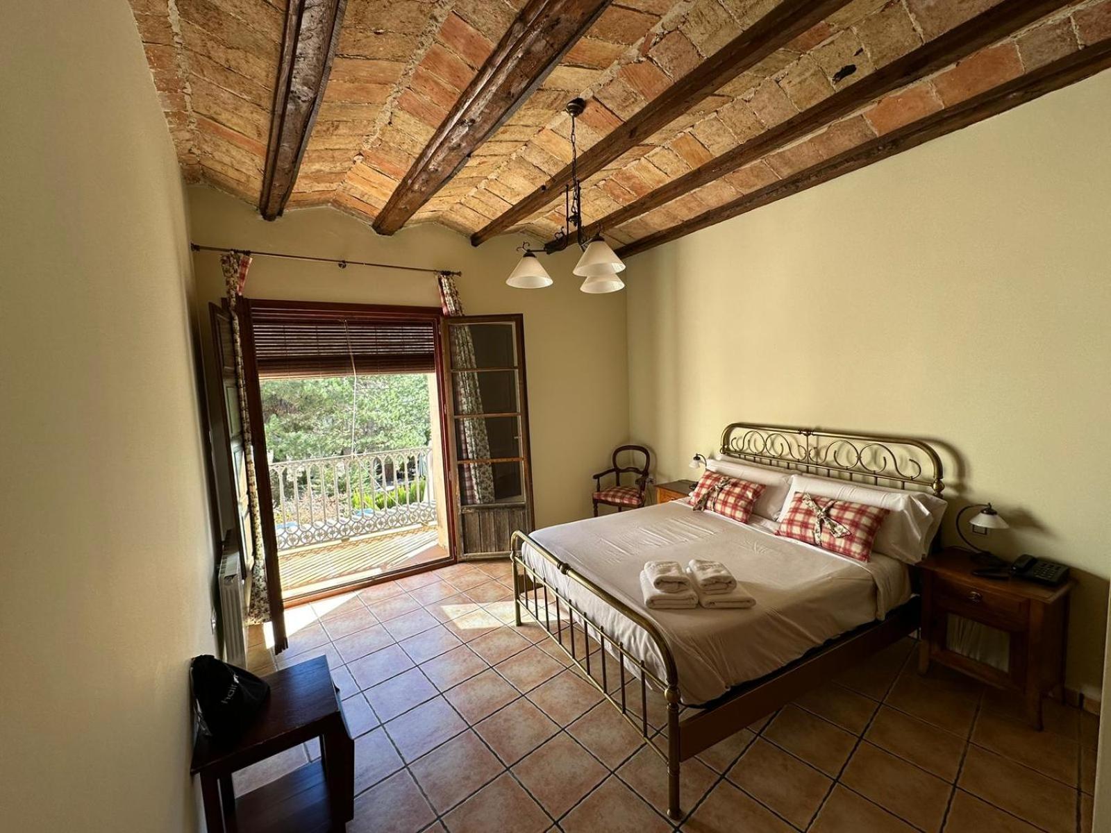 Hotel De La Villa Rubielos De Mora Exterior foto