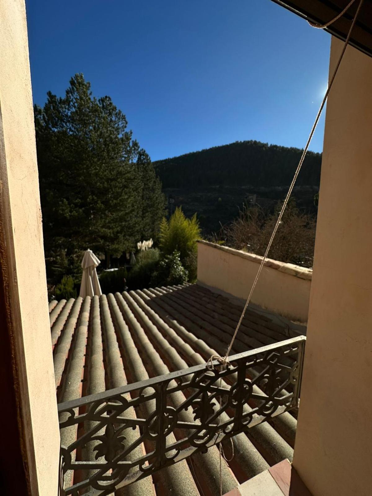 Hotel De La Villa Rubielos De Mora Exterior foto